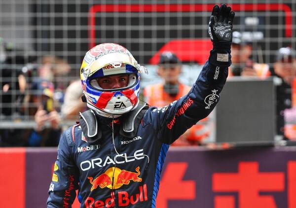 In Cina lo spettacolo &egrave; alle spalle di Max Verstappen, aspettando la prova di Imola per gli aggiornamenti Ferrari