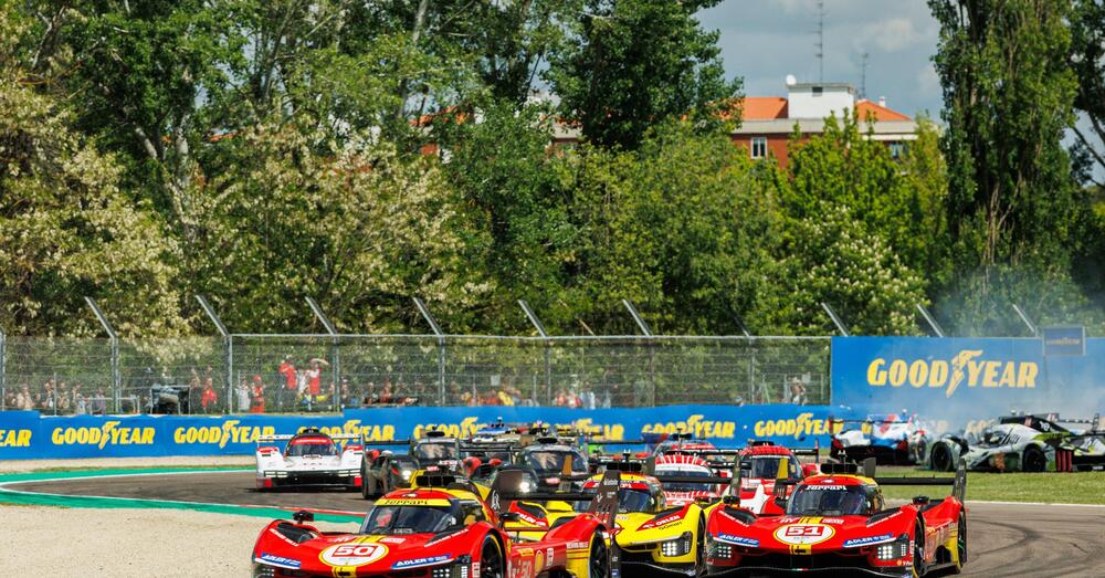 La delusione Ferrari nell&#039;errore strategico alla 6h di Imola: ecco cos&#039;&egrave; successo nel WEC alle rosse di Maranello