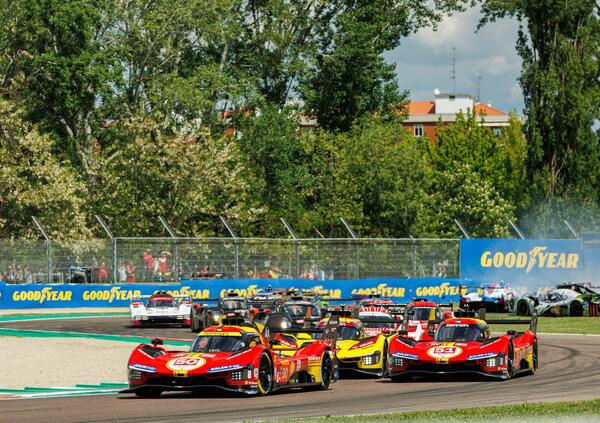 La delusione Ferrari nell&#039;errore strategico alla 6h di Imola: ecco cos&#039;&egrave; successo nel WEC alle rosse di Maranello