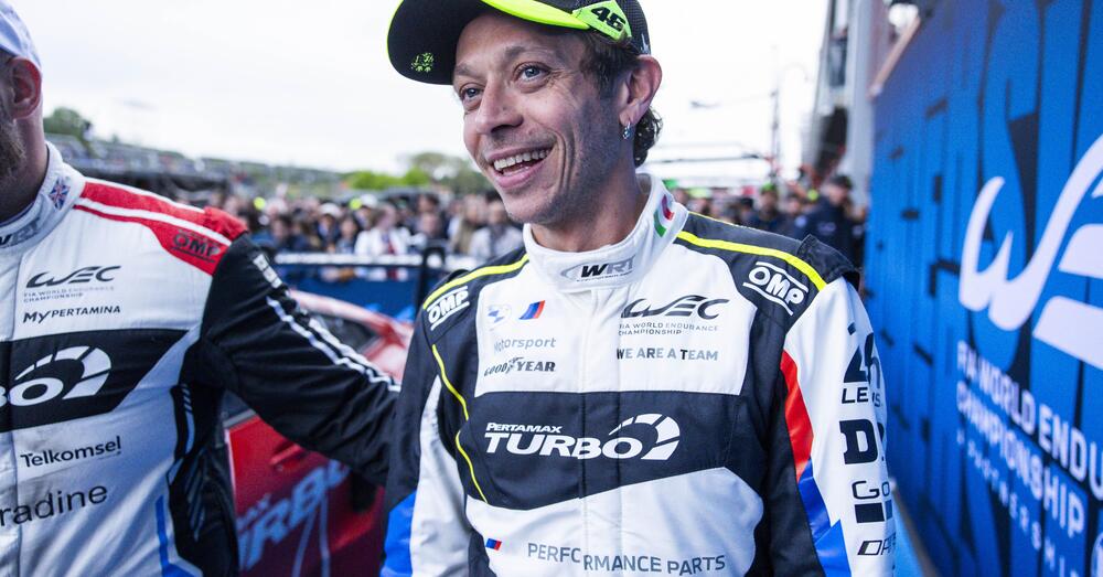 Successo a Imola per Valentino Rossi: primo podio nel WEC dopo una gara in lotta per la vittoria