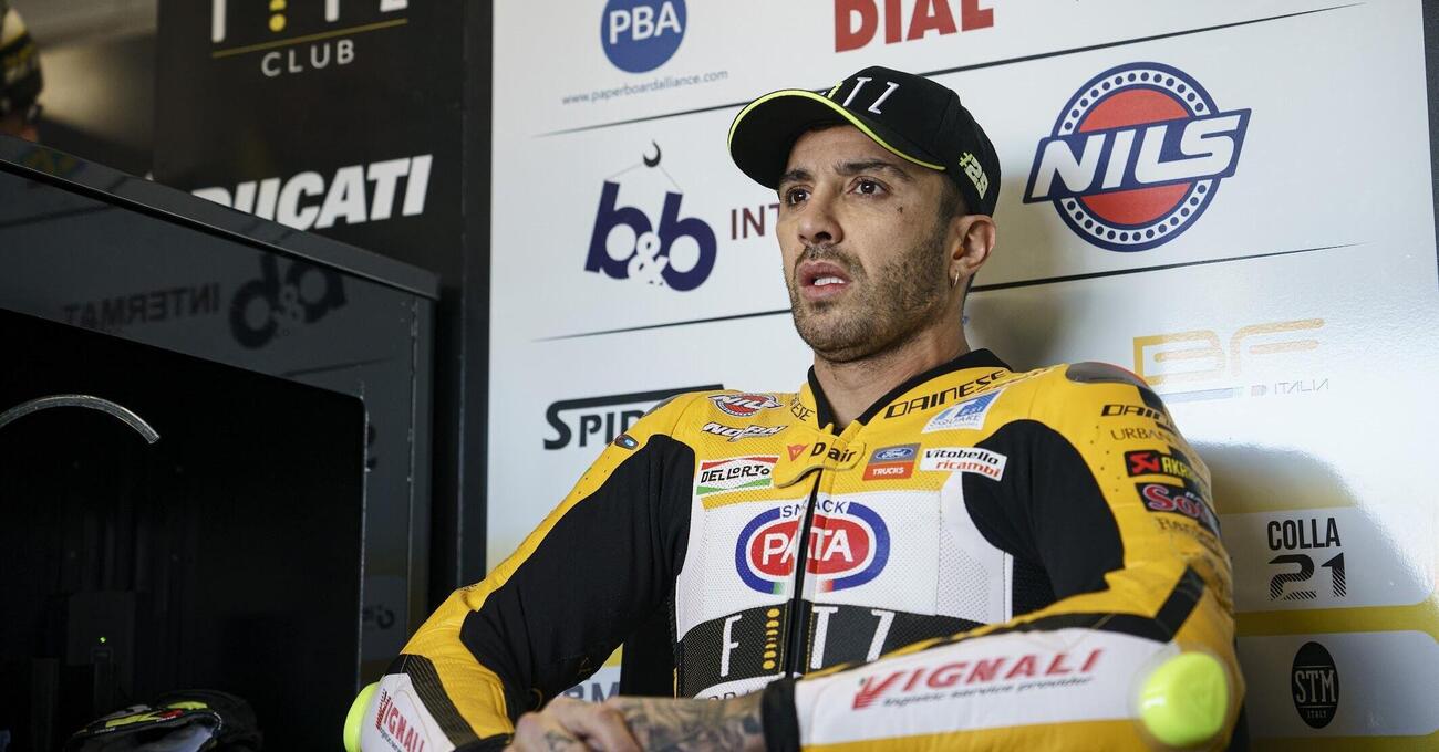 Andrea Iannone, le patatine e tutto quello che sta tornando a galla in questa Superbike 2024