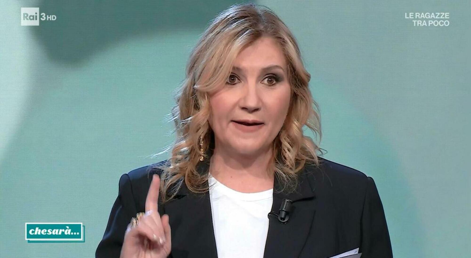 Serena Bortone programma Che Sar&agrave; Rai 3