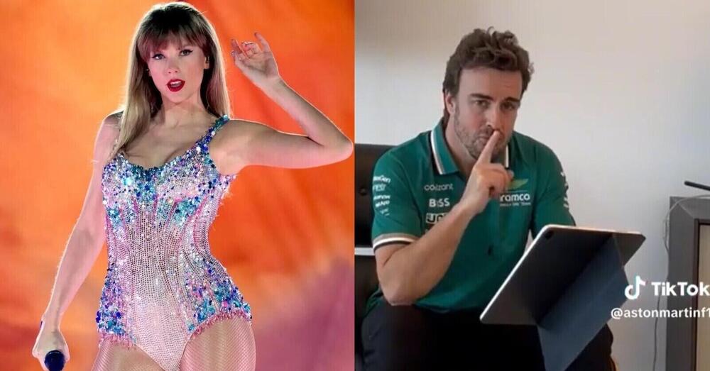 Dalla Twingo di Shakira alla &ldquo;Aston Martin nel fosso&rdquo; di Taylor Swift: una revenge song per Fernando Alonso? E intanto lui&hellip;