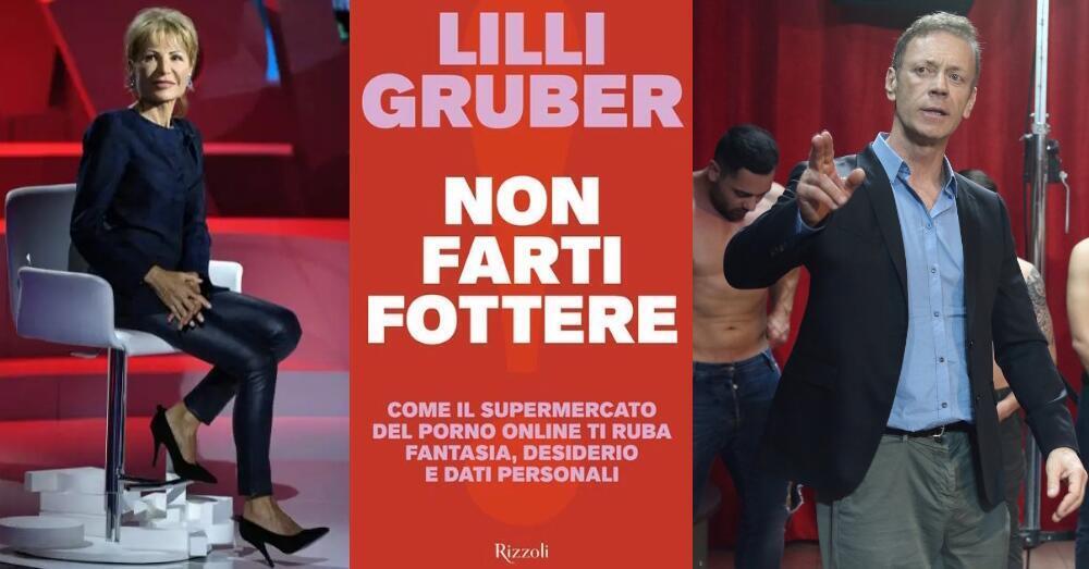 Abbiamo letto il libro di Lilli Gruber con Rocco Siffredi, che ci ha spiegato cosa non funziona dell&#039;inchiesta sull&#039;hard e le ha rivolto una domanda (politica)  