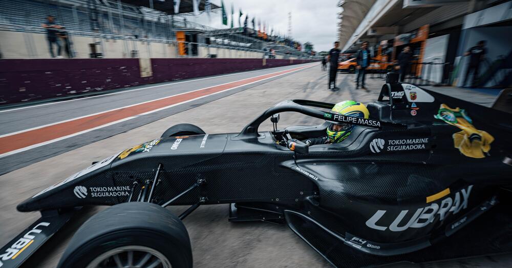 Felipa Massa torna sulle monoposto: test in Brasile per lui con la Tatuus T-421 del Formula 4 brasiliano