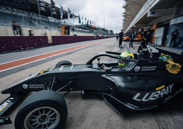 Felipa Massa torna sulle monoposto: test in Brasile per lui con la Tatuus T-421 del Formula 4 brasiliano