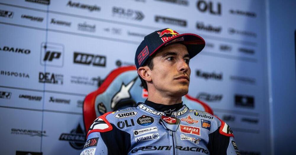 Marc Marquez ha gi&agrave; gli occhi sul mercato piloti: &quot;Non ho problemi per il futuro, tutte le porte sono aperte per chi &egrave; veloce&quot;