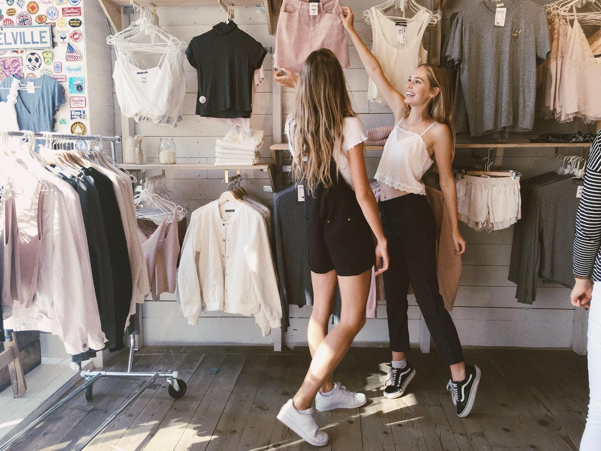 Un negozio Brandy Melville