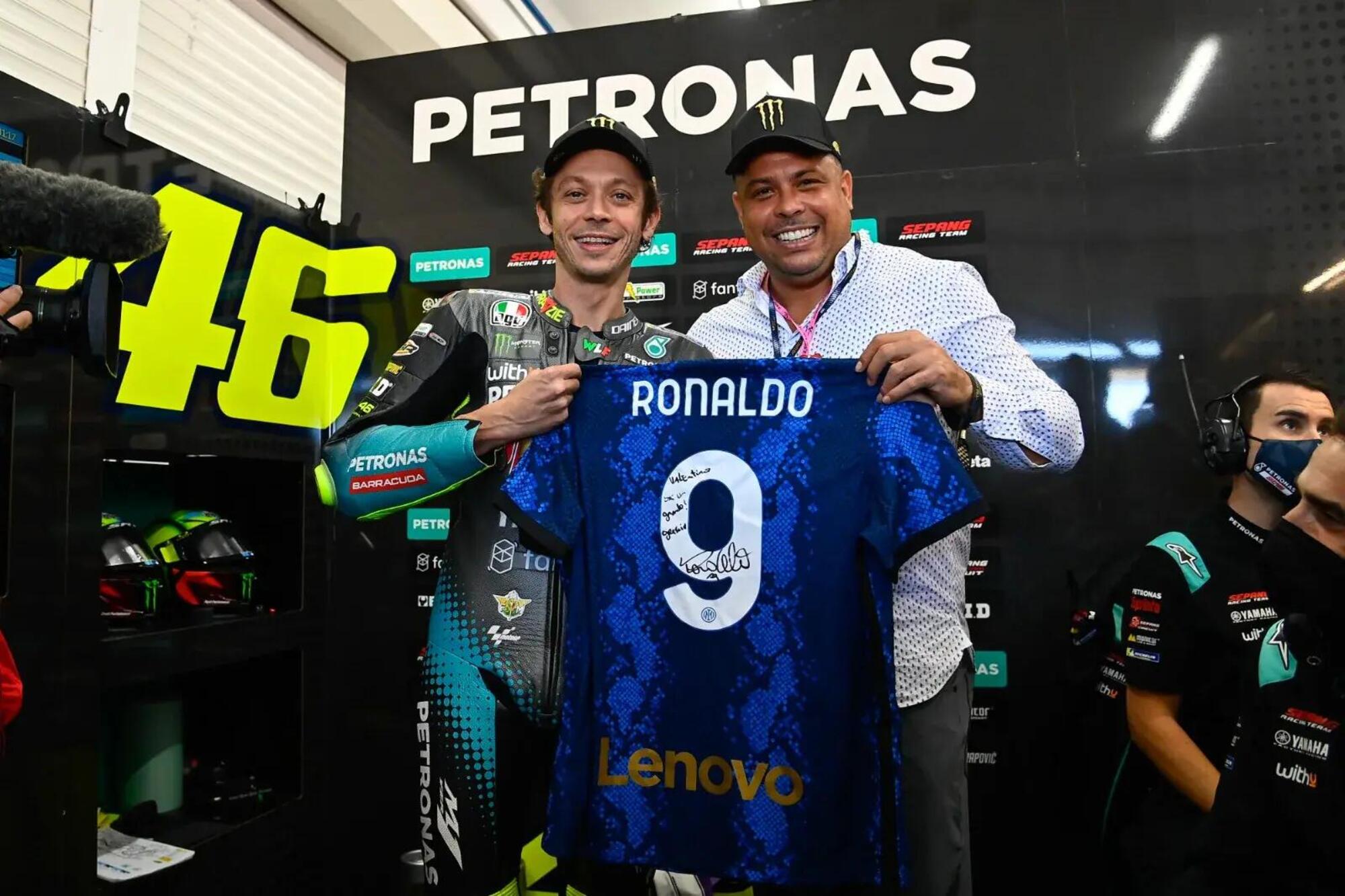 Valentino Rossi Ronaldo