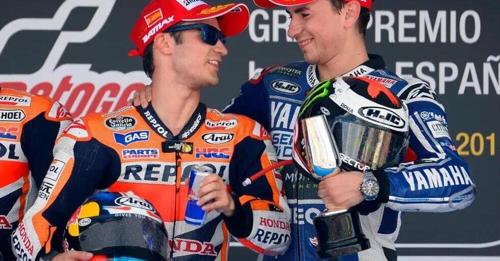 [VIDEO] Dani Pedrosa a Jorge Lorenzo: &ldquo;Due cazzotti te li darei volentieri&rdquo;. Ma non &egrave; come sembra&hellip;