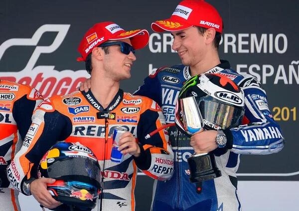 [VIDEO] Dani Pedrosa a Jorge Lorenzo: &ldquo;Due cazzotti te li darei volentieri&rdquo;. Ma non &egrave; come sembra&hellip;