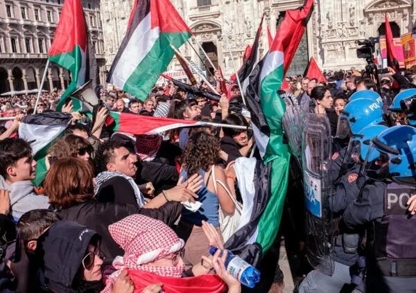 Il mio 25 aprile in manifestazione a Milano: tra aggressioni alla Brigata ebraica, &ldquo;compagni&rdquo; indifferenti e il coraggio dei City Angels&hellip;