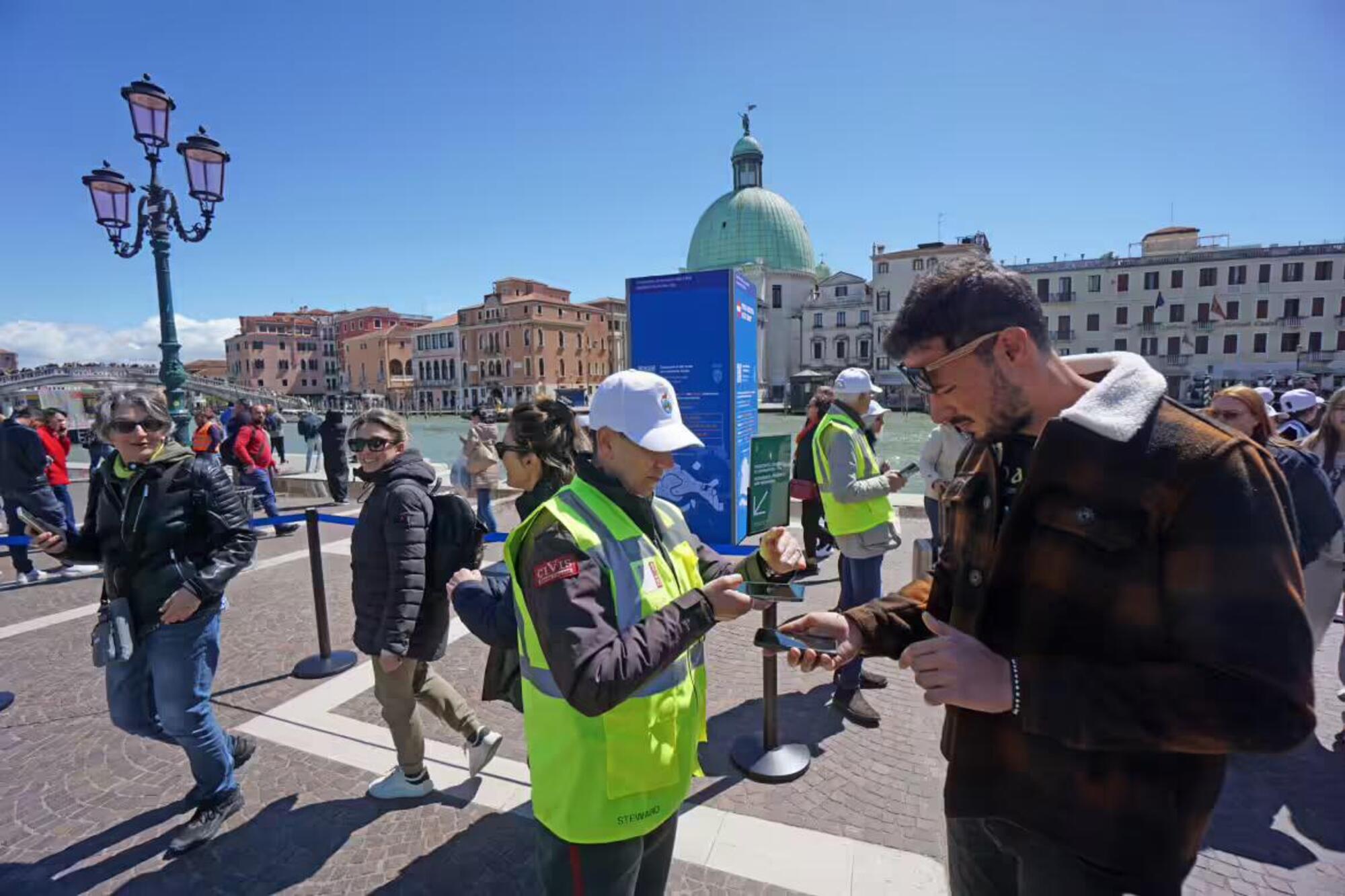 A Venezia &egrave; partito il ticket d&#039;ingresso