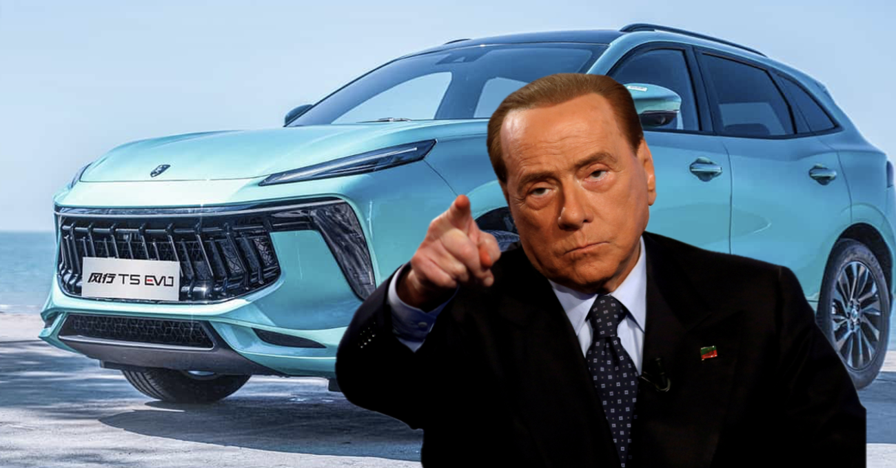 Auto elettriche cinesi che &ldquo;invadono&rdquo; l&#039;Italia, ma cosa c&rsquo;entra Berlusconi? Il caso Dongfeng Motor