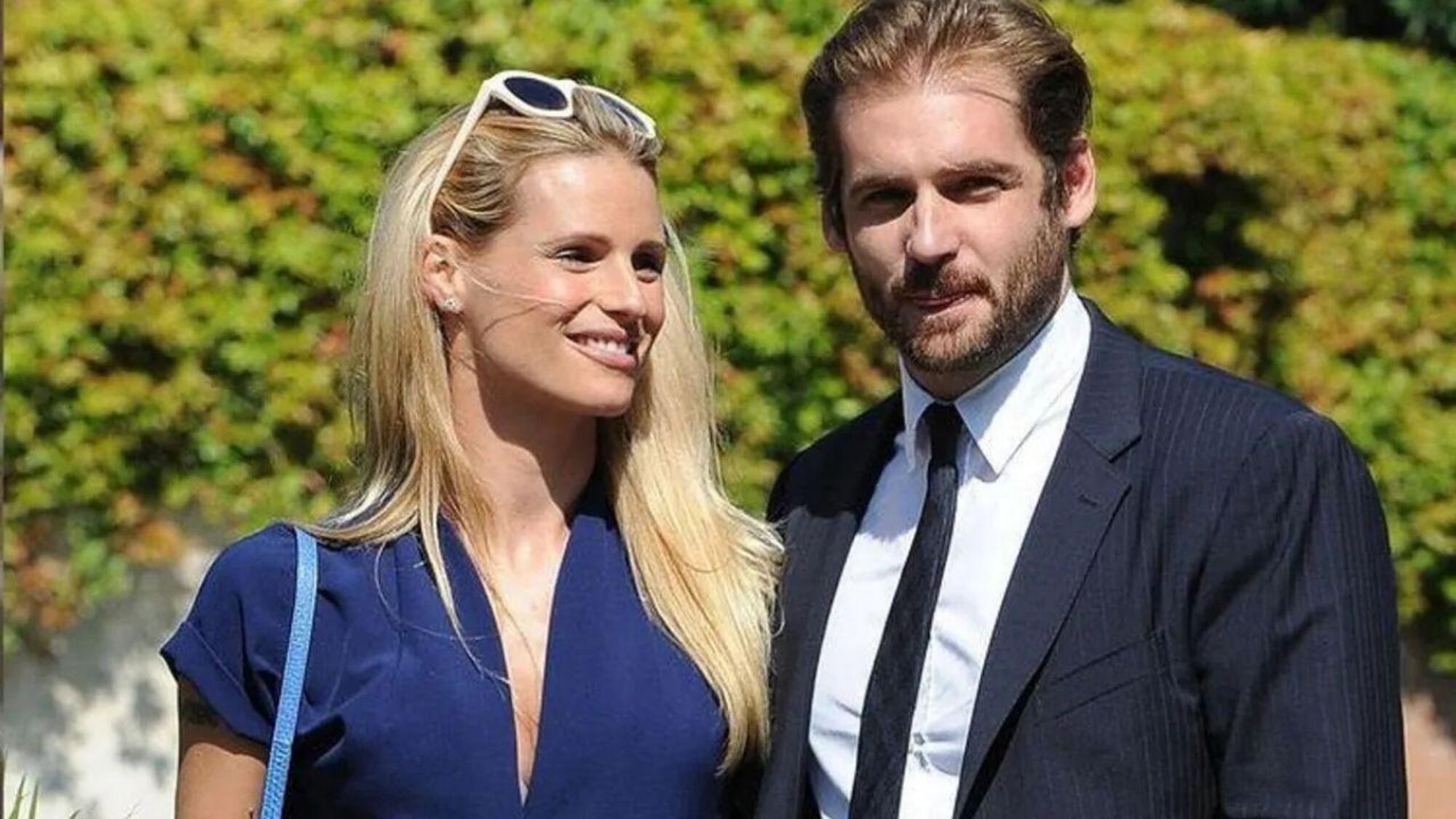 Michelle Hunziker e Tomaso Trussardi