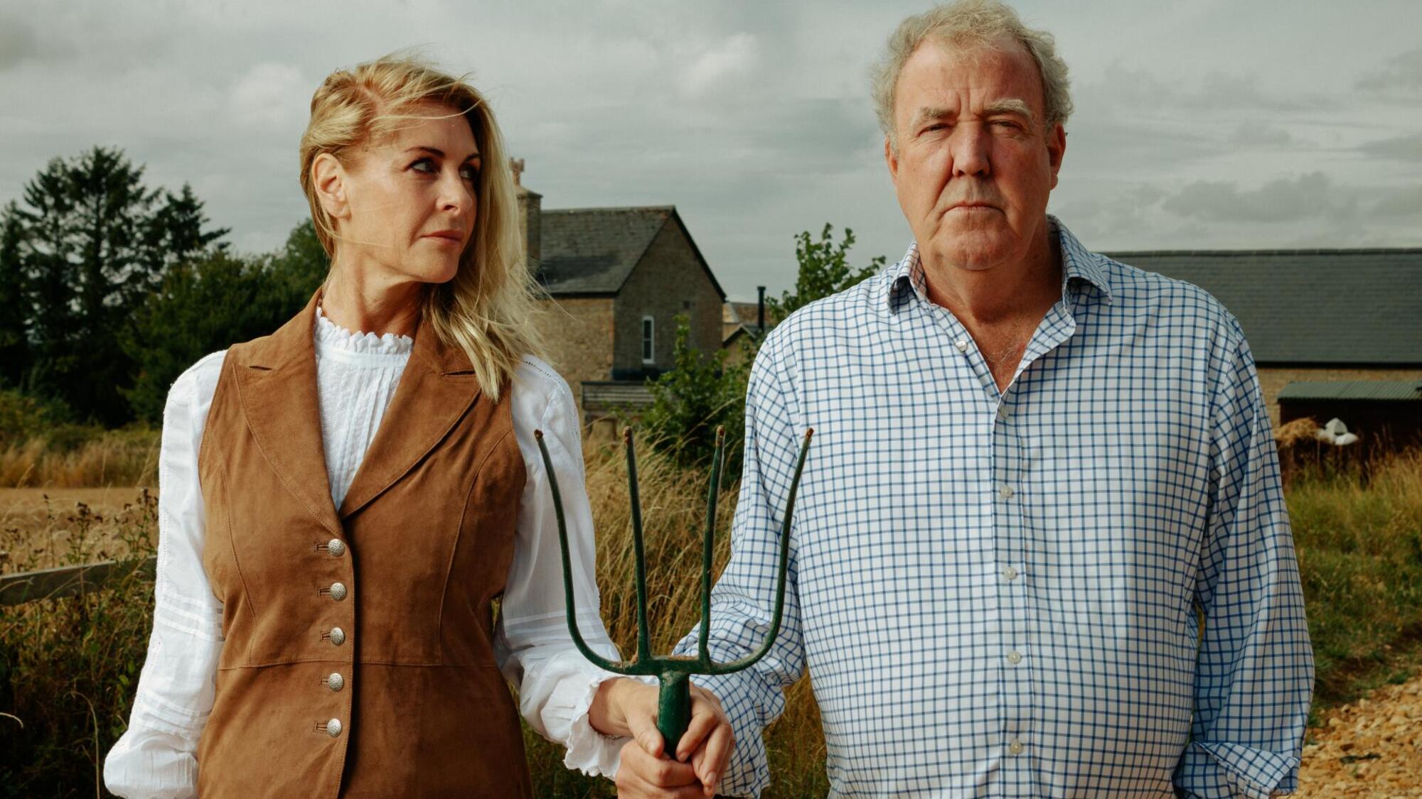 Lisa Hogan e Jeremy Clarkson