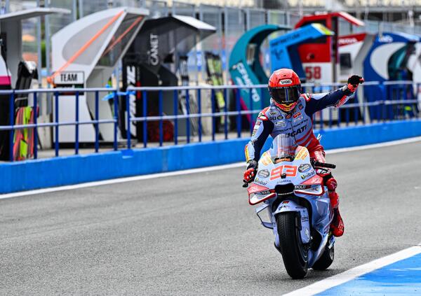 Dopo la Sprint di Jerez Marc Marquez &egrave; pronto alla guerra: &ldquo;La gente parla, ma io so quello che sto facendo e sono contento&rdquo;