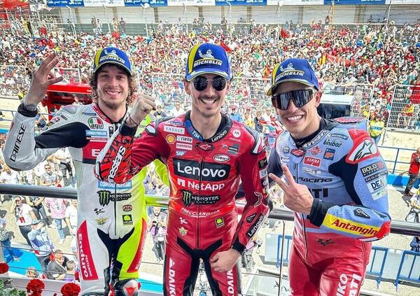 The Racing Masterpiece: a Jerez Pecco Bagnaia ha demolito una leggenda per prenderne il posto