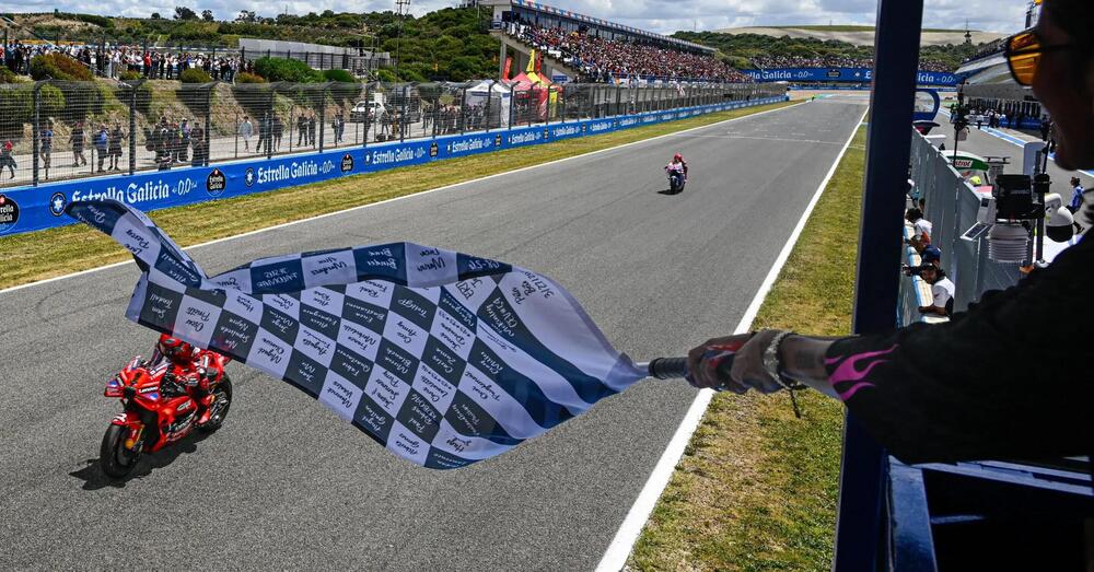 Signori, la notizia nella domenica di Jerez &egrave; una: Pecco Bagnaia non ha ancora capito un ca**o