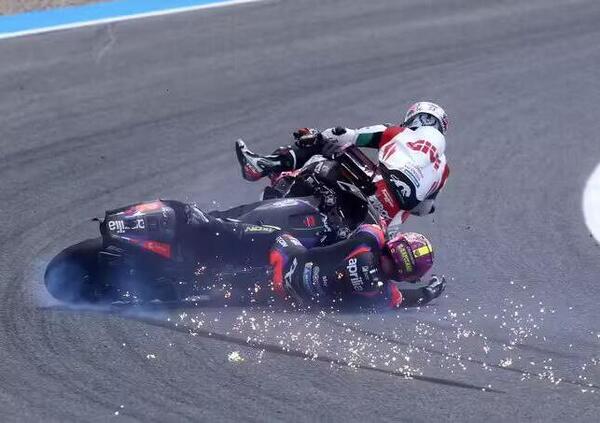 Retroscena da Jerez: Johann Zarco ha sbroccato di brutto con Freddie Spencer. &ldquo;Mi hanno cacciato&hellip;&rdquo;