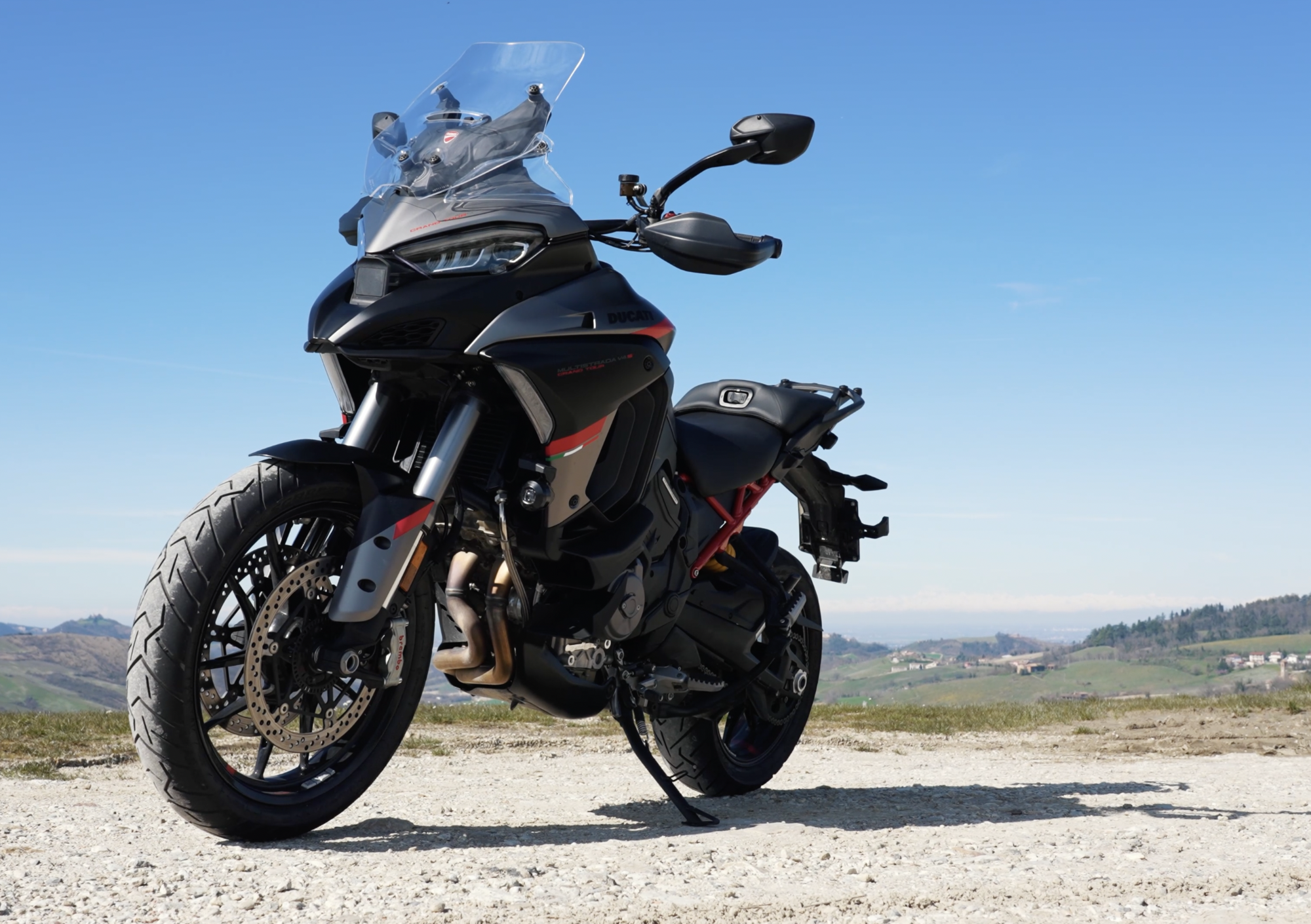 Ducati Multistrada V4 S Grand Tour prova