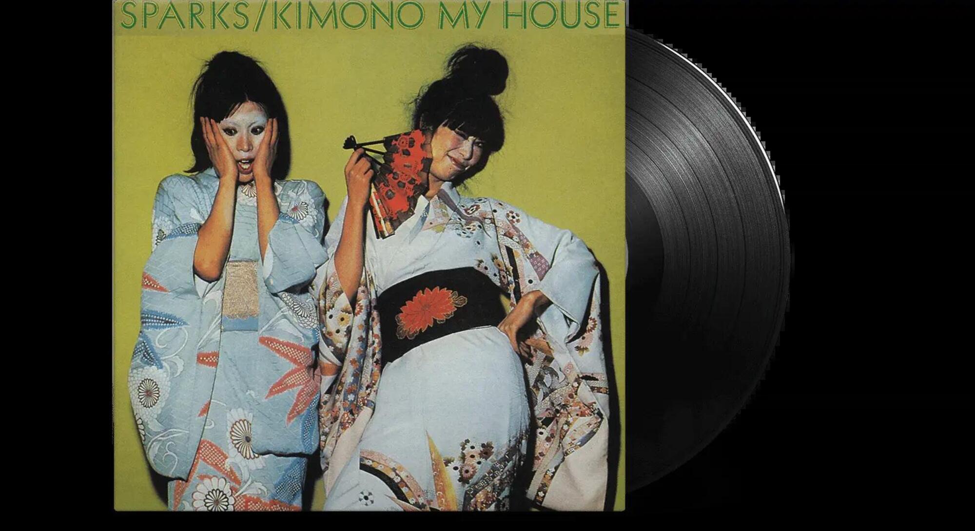 Sparks - Kimono My House