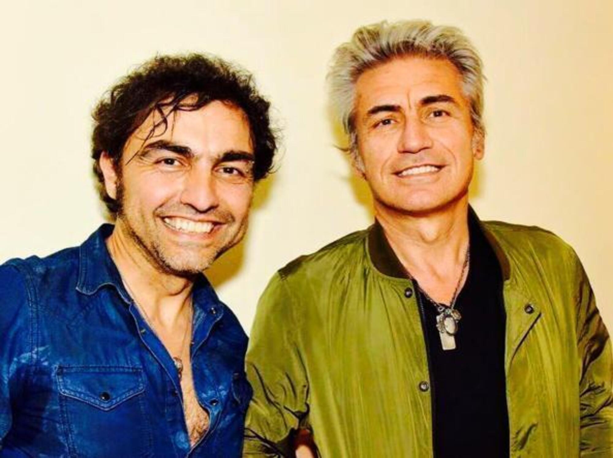 Marco e Luciano Ligabue 