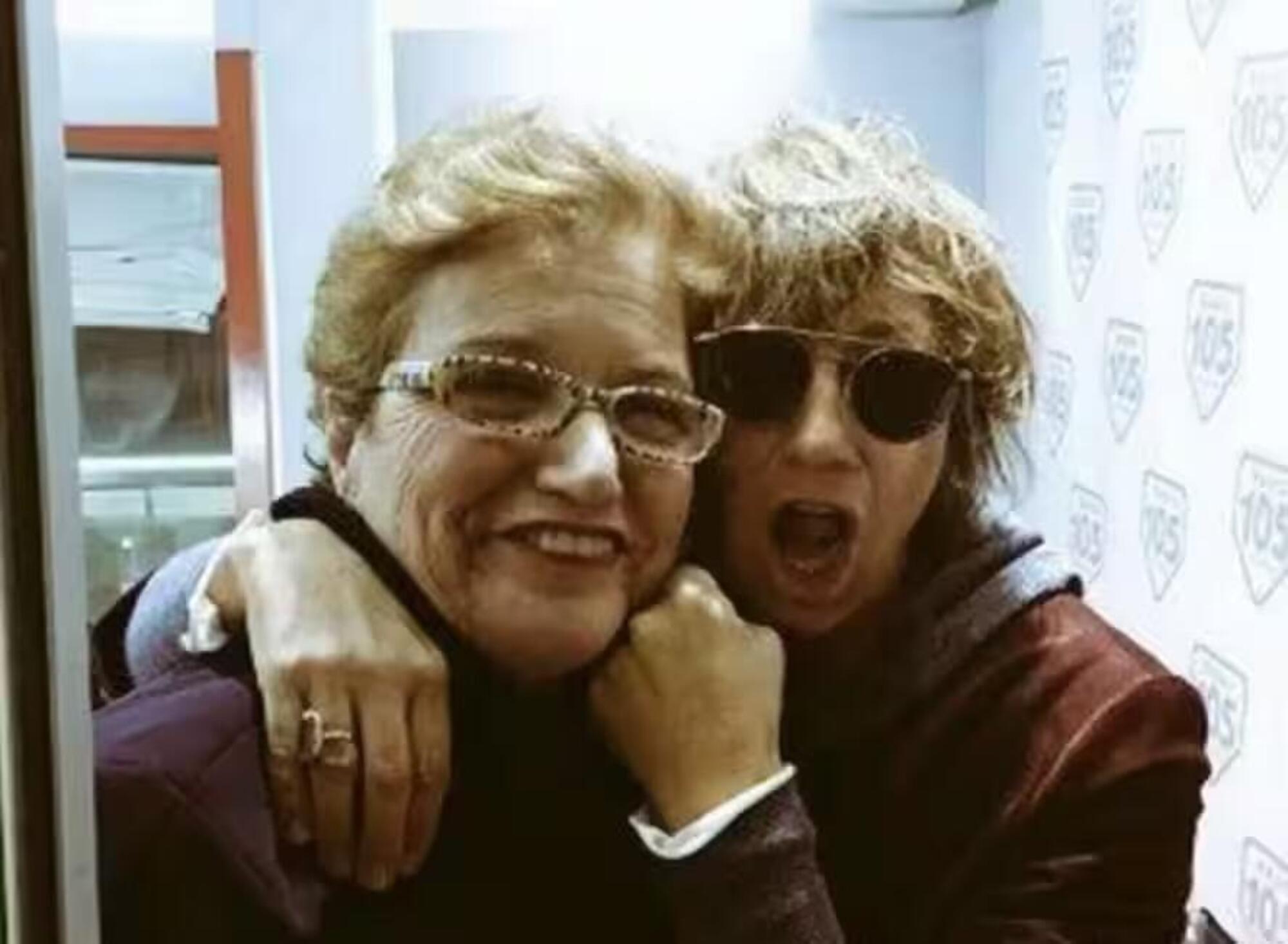 Mara Maionchi e Gianna Nannini