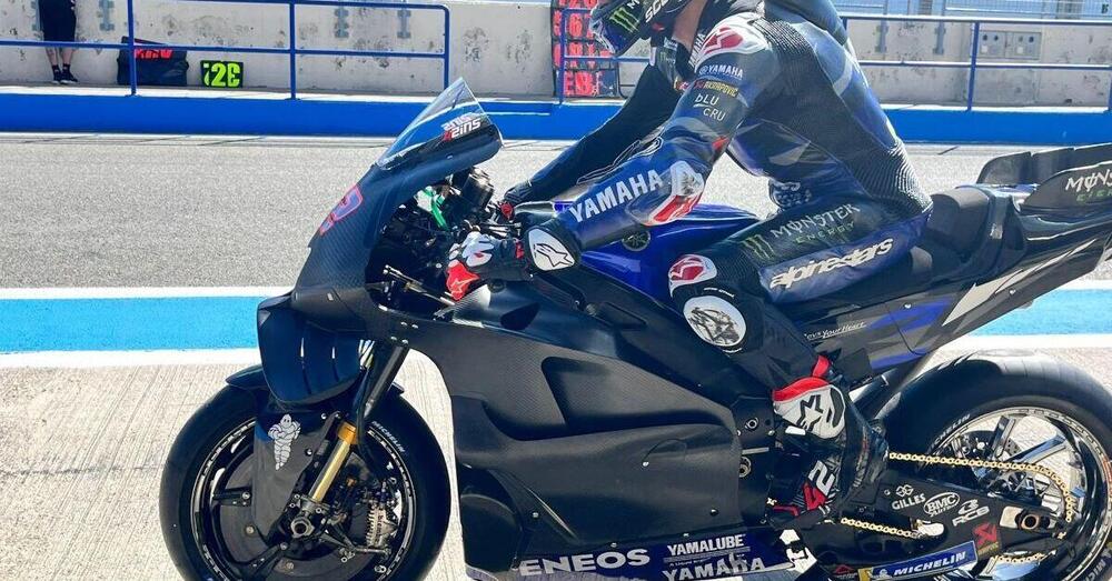 Rivoluzione Yamaha: la &ldquo;mano italiana&rdquo; di Dallara garba a met&agrave; anche a Alex Rins. &ldquo;Ingannato dall&rsquo;aspetto...&rdquo;