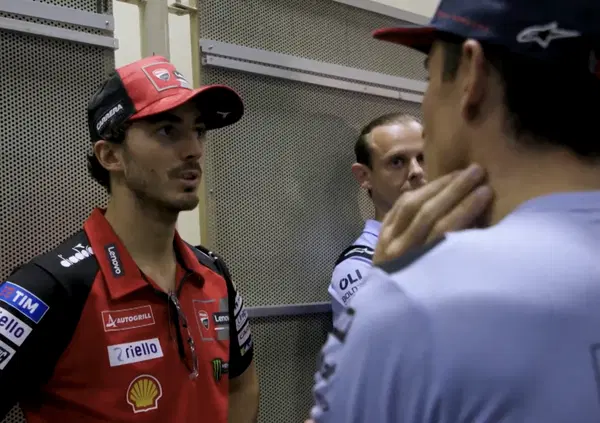 Gigi Dall'Igna sogna gi&agrave; il dream team: "L'autorit&agrave; di Pecco a Jerez? Anche grazie a un Marc Marquez coraggioso, un campione ritrovato"