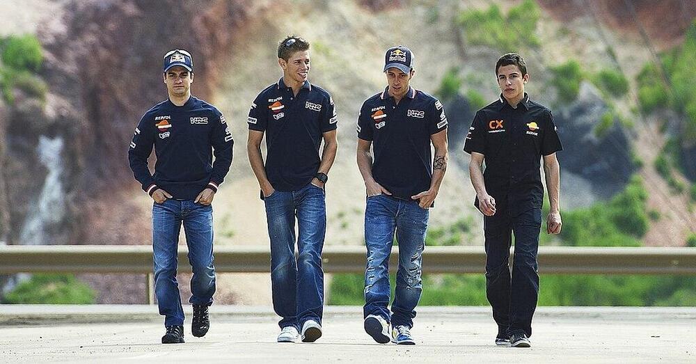 Il migliore tra Stoner, Marquez, Dovizioso e Hayden? Risponde Dani Pedrosa, che se li &egrave; visti passare tutti accanto