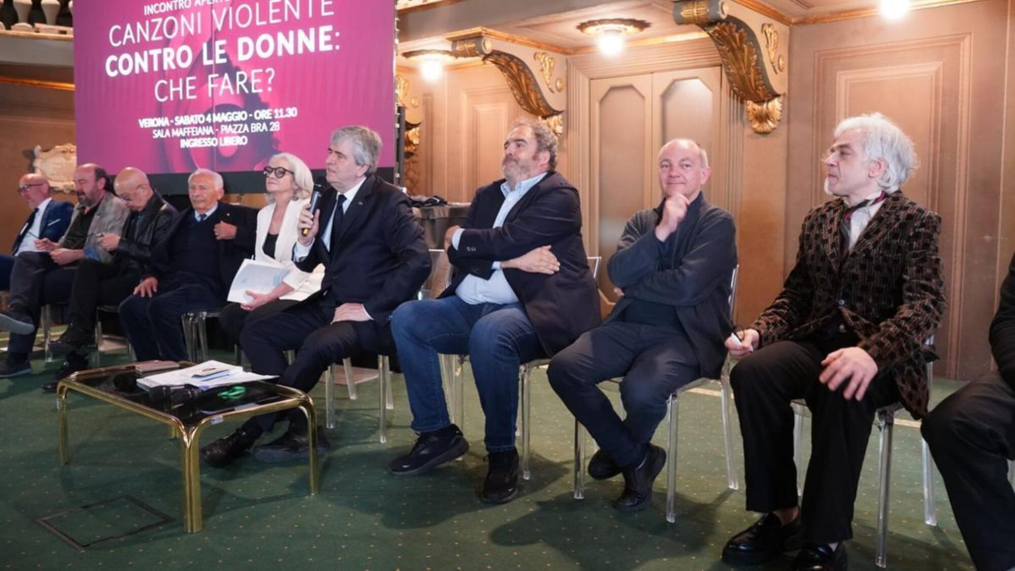 L'incontro "Canzoni Violente Contro Le Donne. Che Fare?"
