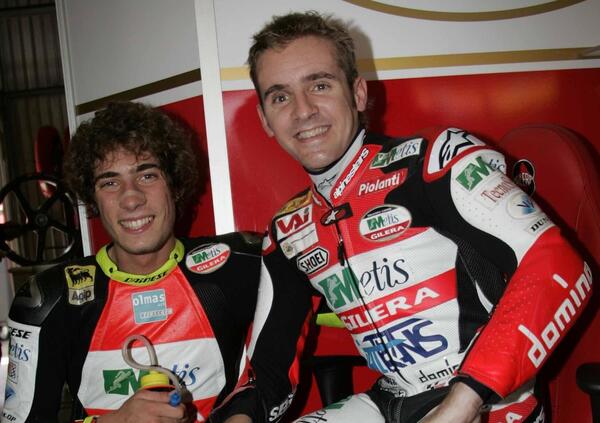 Vasco e Valentino Rossi, ma pure il Sic, Dall&rsquo;Igna e una chiusa che &egrave; poesia: Roberto Locatelli totale con Paolo Beltramo