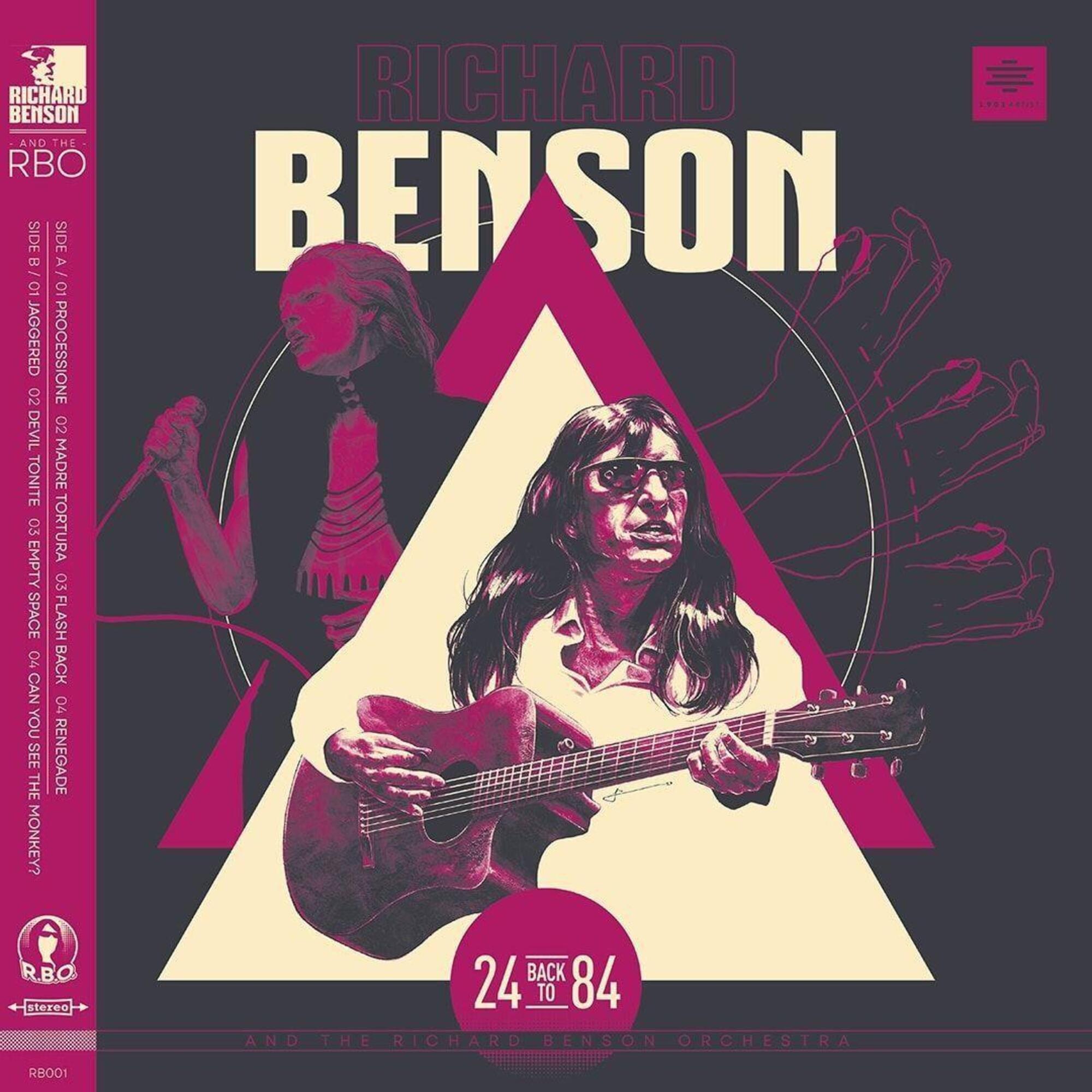 Il disco di Richard Benson 24 back to 84