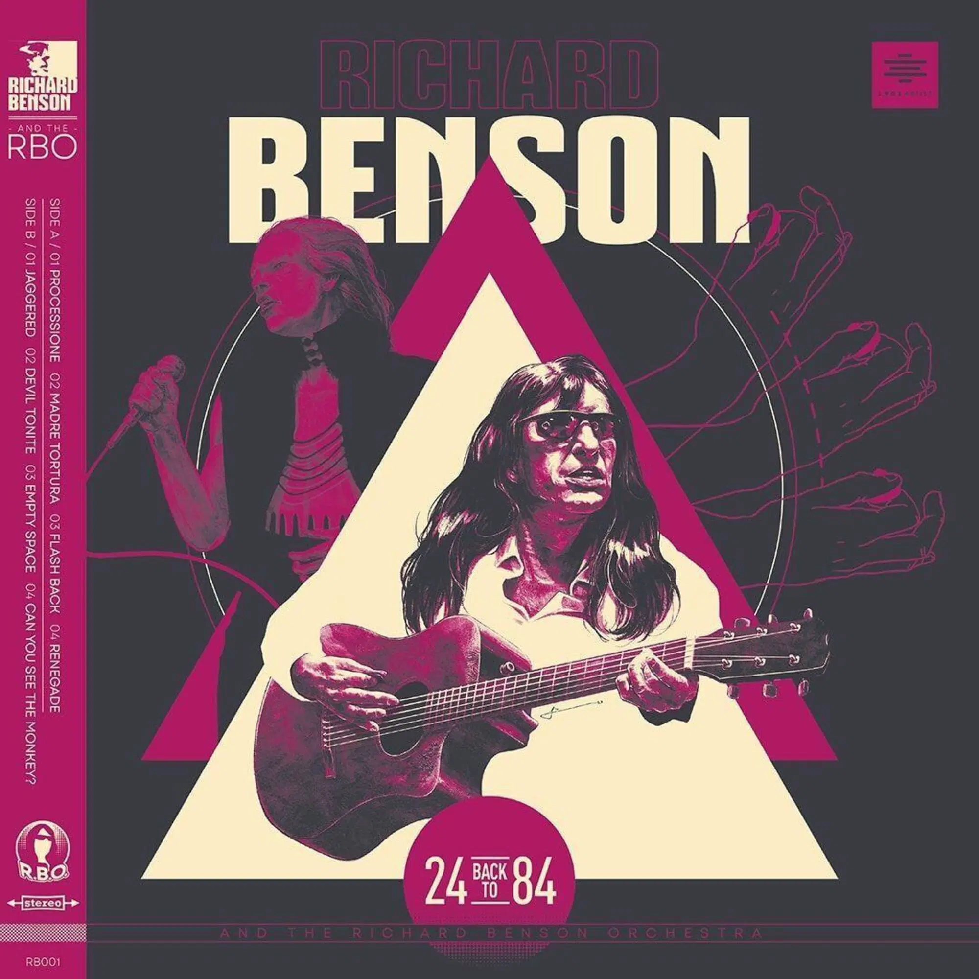 Il disco di Richard Benson 24 back to 84