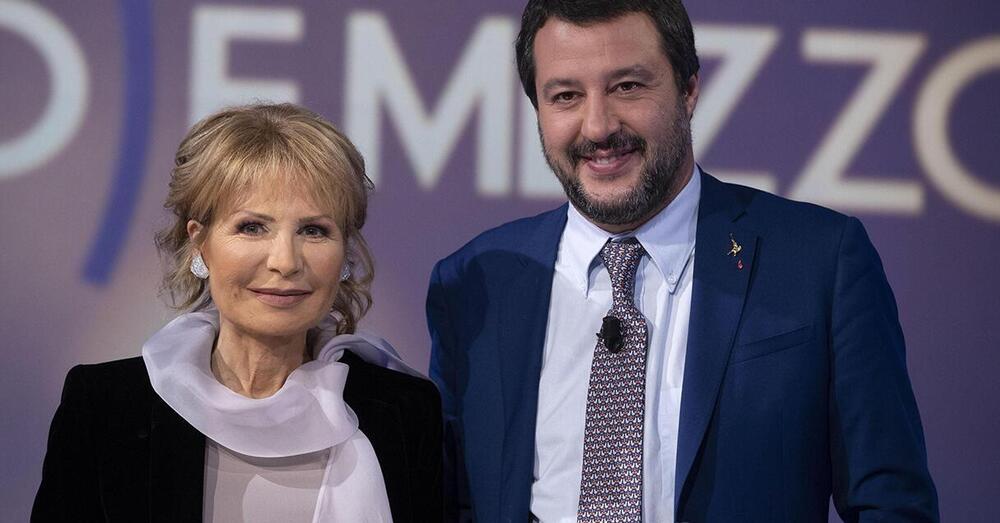 Le freddure di Lilli Gruber, dall&#039;incontinenza di Mentana alla pancetta di Salvini, tra sessismo e bodyshaming