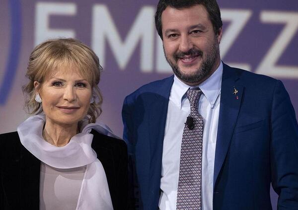 Le freddure di Lilli Gruber, dall&#039;incontinenza di Mentana alla pancetta di Salvini, tra sessismo e bodyshaming