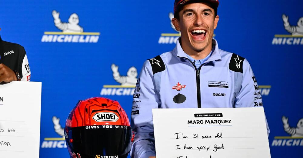 S&igrave;, Marc Marquez ha un piano (e odia il piccante): &ldquo;Se vorr&ograve; lottare per il mondiale servir&agrave; il materiale pi&ugrave; recente&rdquo;