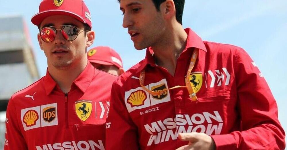 Ok, ma chi &egrave; Bryan Bozzi, il nuovo ingegnere di pista di Charles Leclerc?