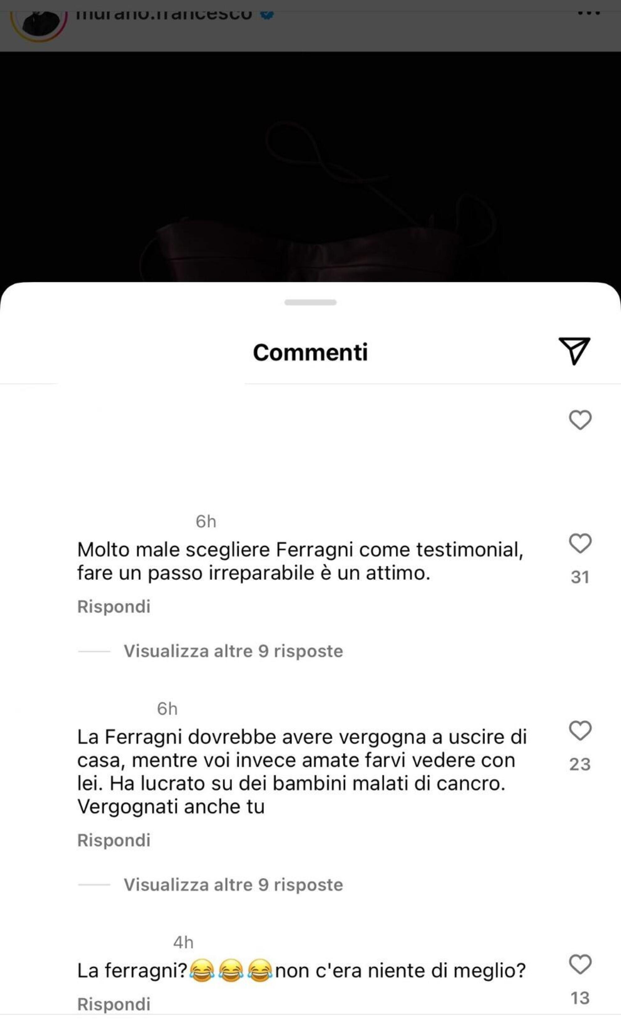 Insulti sotto il profilo di Francesco Murano