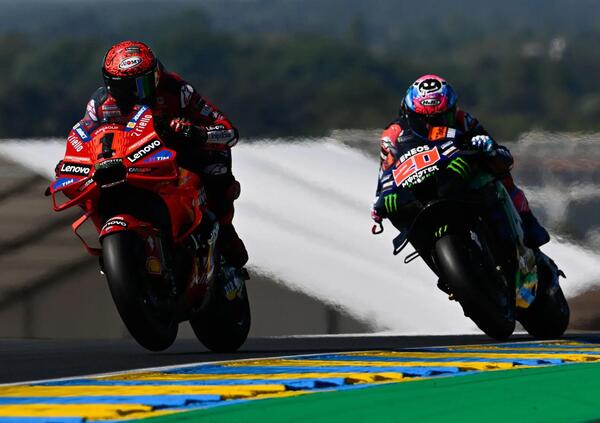 Il motivo delle difficolt&agrave; di Marc Marquez, la svolta di Bagnaia e Quartararo, le gomme, il meteo: tutto sul venerd&igrave; di Le Mans 