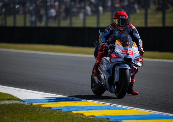 Marc Marquez: il salvataggio del millennio a Le Mans gli avr&agrave; tolto la Q2, il problema per&ograve; &egrave; un altro e si chiama hybris [VIDEO]