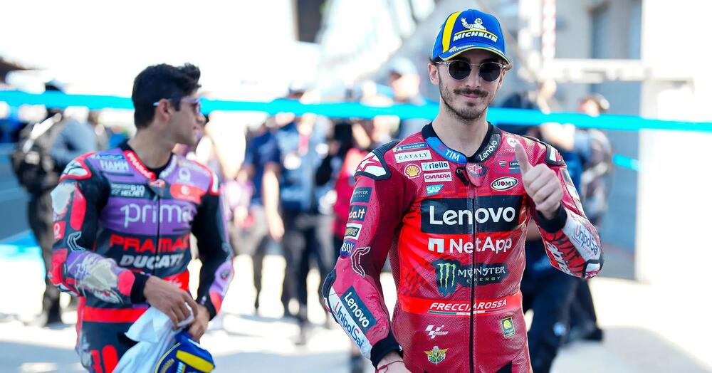 Ma cosa &egrave; successo a Pecco Bagnaia, tra una moto che ha preso fuoco e le disgrazie nella Sprint di Le Mans? Beh, lui ci aveva avvisati...