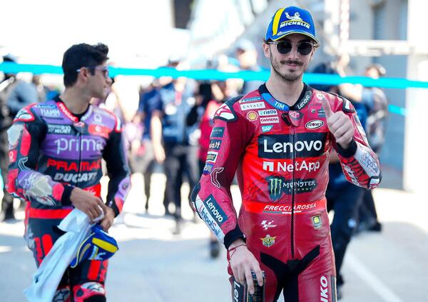 Ma cosa &egrave; successo a Pecco Bagnaia, tra una moto che ha preso fuoco e le disgrazie nella Sprint di Le Mans? Beh, lui ci aveva avvisati...