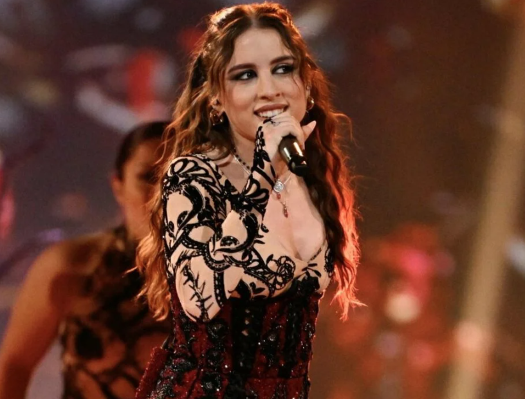Angelina Mango all'Eurovision