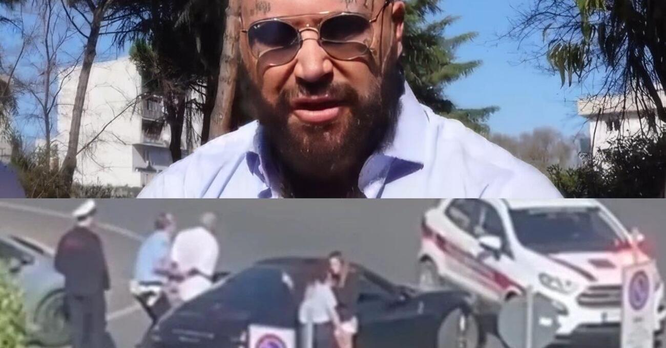 Il Brasiliano Minnocci arrestato in Porsche? E proprio dalla polizia municipale di cui aveva detto che... Ecco cosa &egrave; successo