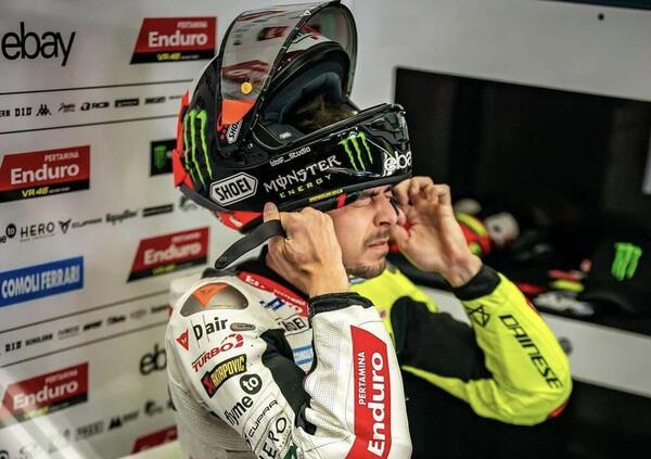 &quot;Perch&eacute; non me?&quot;: Di Giannantonio scherza sul futuro compagno di Pecco, ma Fabio a Le Mans &egrave; stato molto pi&ugrave; di ci&ograve; che avete visto