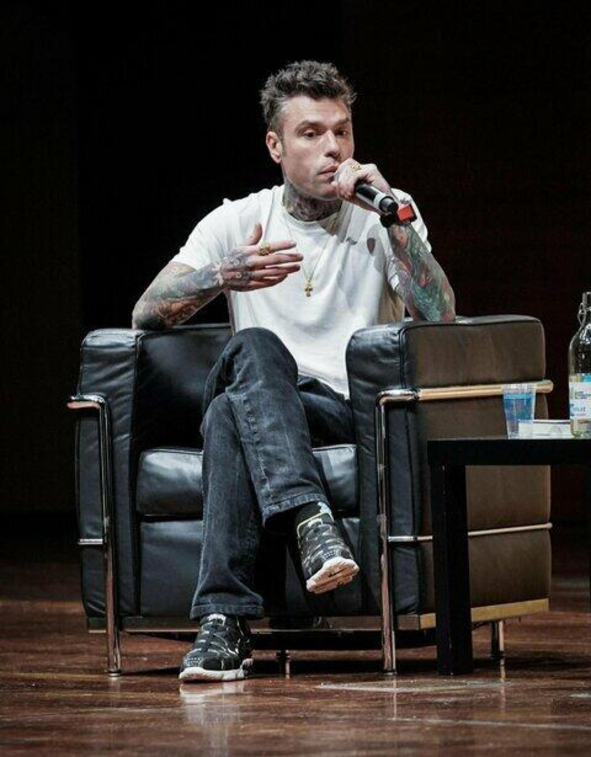 Fedez al Salone del Libro
