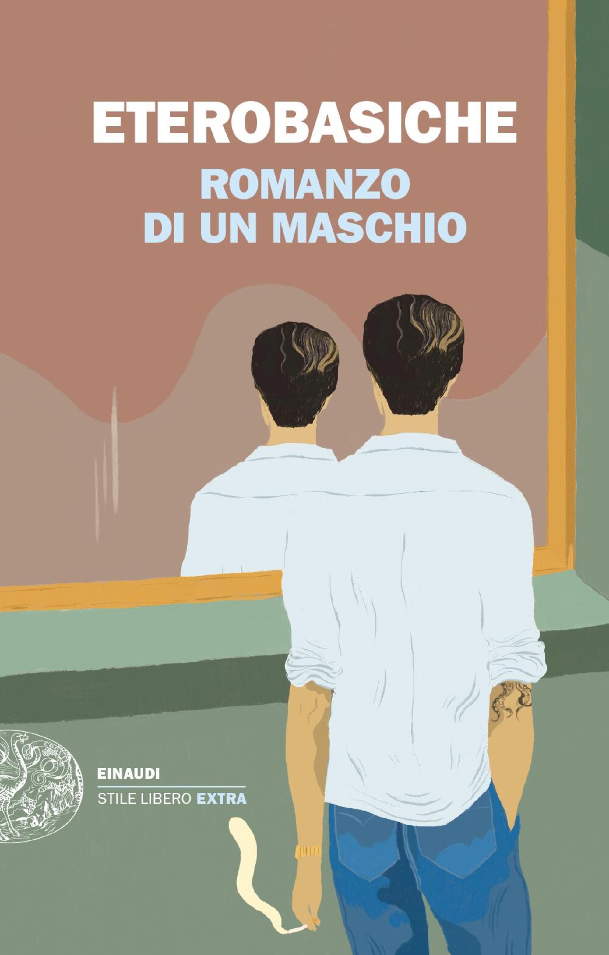 &ldquo;Romanzo di un maschio&rdquo;, delle Eterobasiche (Einaudi, aprile 2024) presentato al Salone del Libro 2024