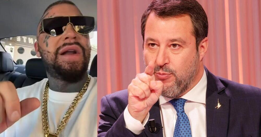 Il Brasiliano Minnocci nei guai per la Porsche, interviene anche Salvini dopo il ritiro della patente. E l&rsquo;influencer gli risponde: &ldquo;Guadagno pi&ugrave; di te, volevi farlo anche tu?&rdquo; [VIDEO]